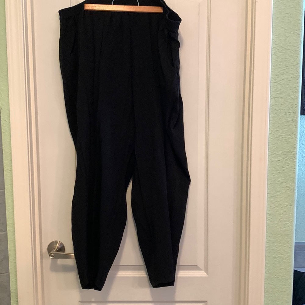 All purpose black pants